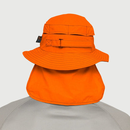 Sun Protection Australia Broad Brim Water Sports Cap UPF 50+ - SunSafe Australia