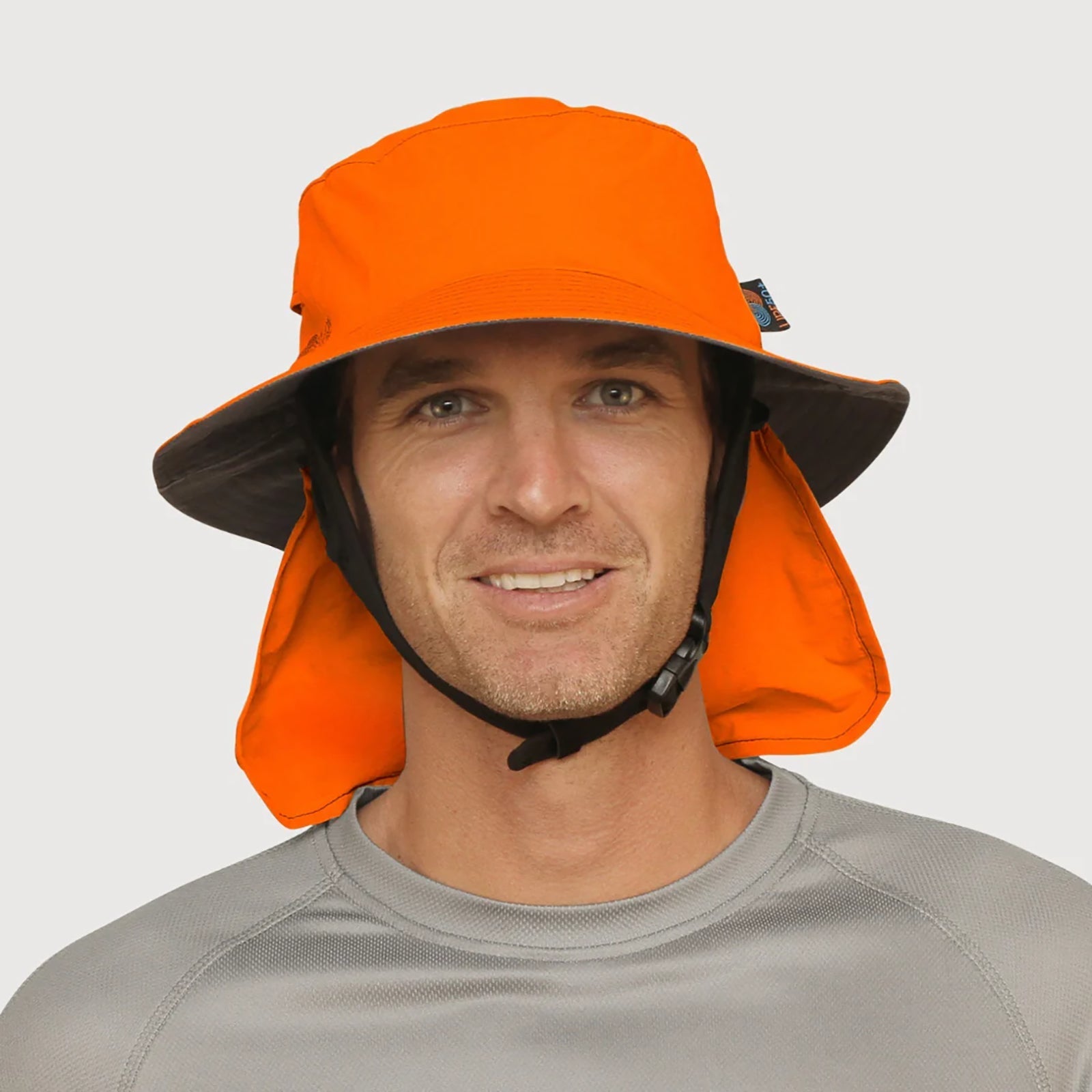 Sun Protection Australia Broad Brim Water Sports Cap UPF 50+ - SunSafe Australia