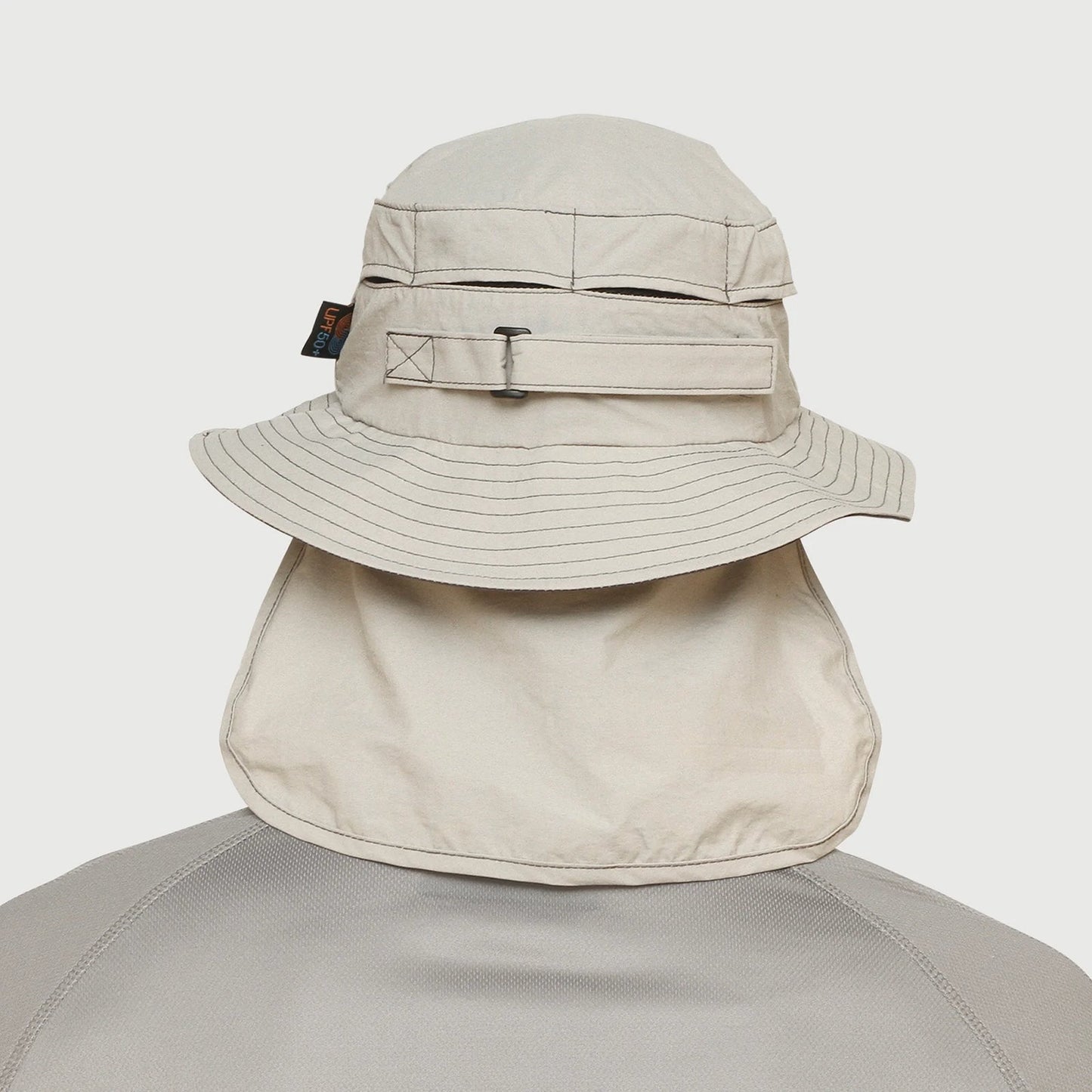 Sun Protection Australia Broad Brim Water Sports Cap UPF 50+ - SunSafe Australia