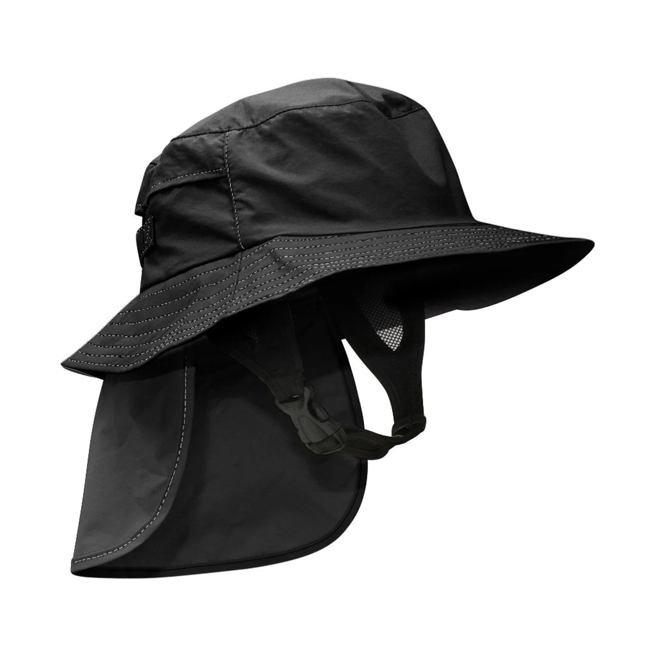 Sun Protection Australia Broad Brim Water Sports Cap UPF 50+ - SunSafe Australia
