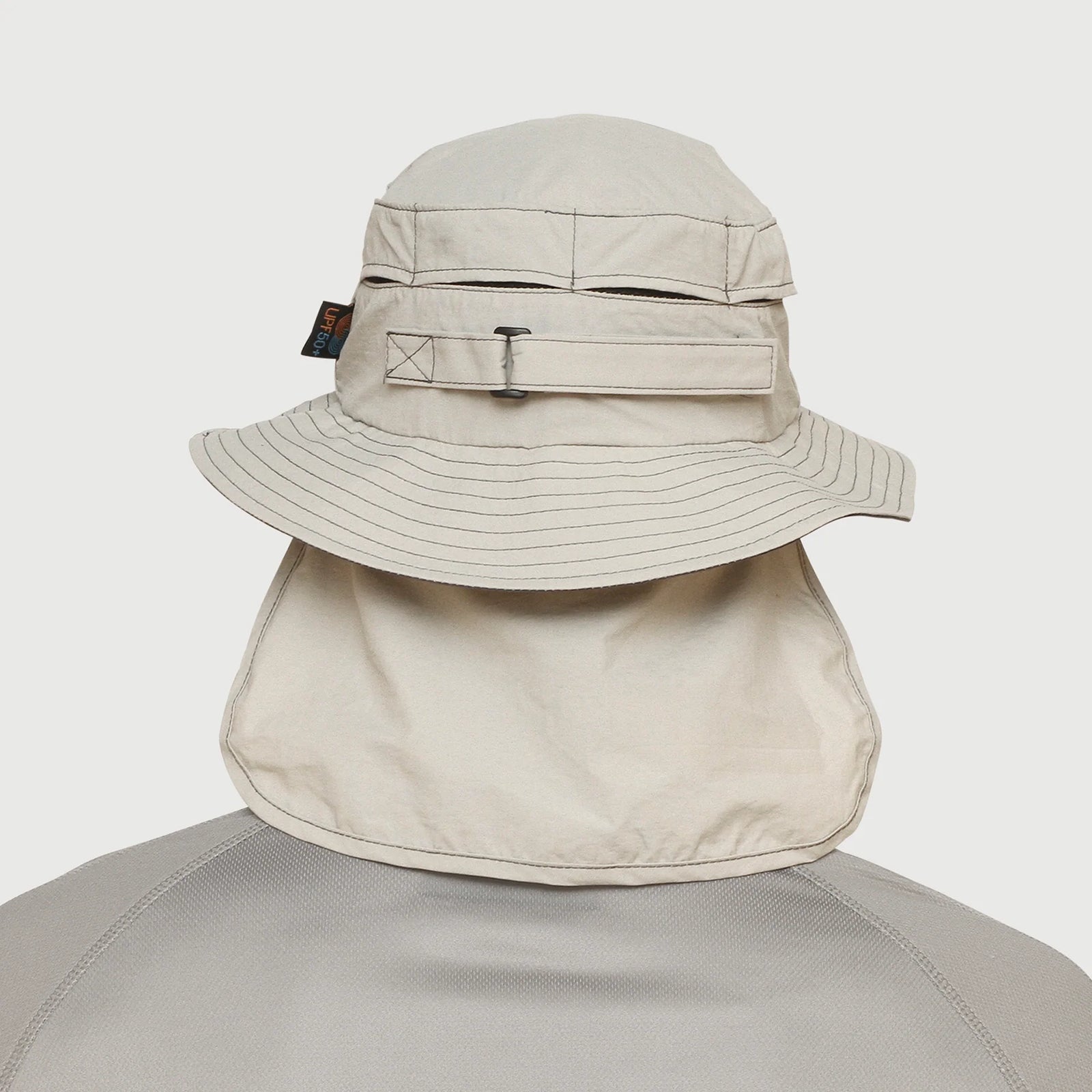 Sun Protection Australia Broad Brim Water Sports Cap UPF 50+ - SunSafe Australia