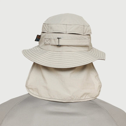 Sun Protection Australia Broad Brim Water Sports Cap UPF 50+ - SunSafe Australia