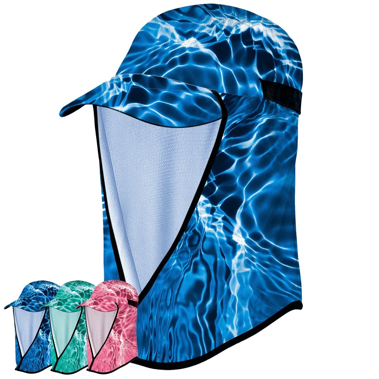Sun Protection Australia Kids UPF 50+ Flippa Hat - SunSafe Australia