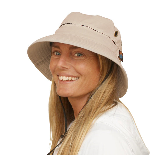 Unisex Bucket Hat UPF 50+ in Navy Blue
