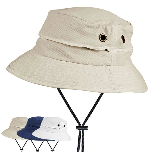 Sun Protection Australia Unisex Bucket Hat UPF 50+ - SunSafe Australia