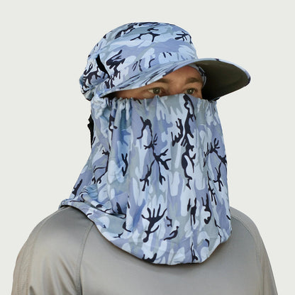 Sun Protection Australia UPF 50+ Adapt - A - Cap Camouflage - SunSafe Australia