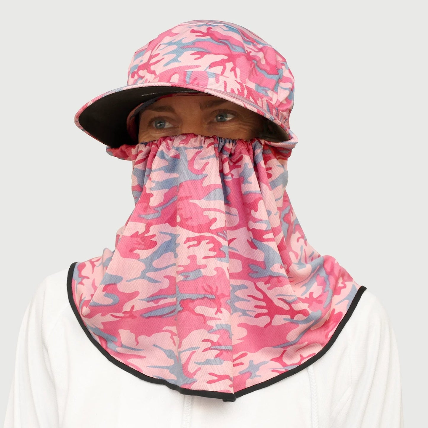 Sun Protection Australia UPF 50+ Adapt - A - Cap Camouflage - SunSafe Australia