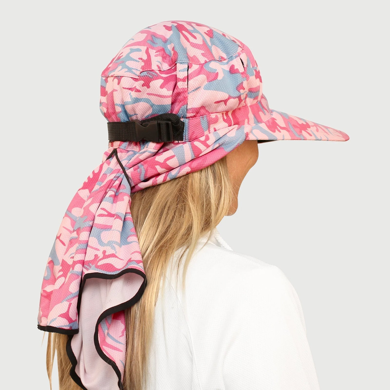 Sun Protection Australia UPF 50+ Adapt - A - Cap Camouflage - SunSafe Australia