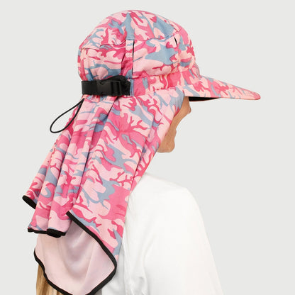Sun Protection Australia UPF 50+ Adapt - A - Cap Camouflage - SunSafe Australia