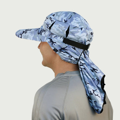 Sun Protection Australia UPF 50+ Adapt - A - Cap Camouflage - SunSafe Australia