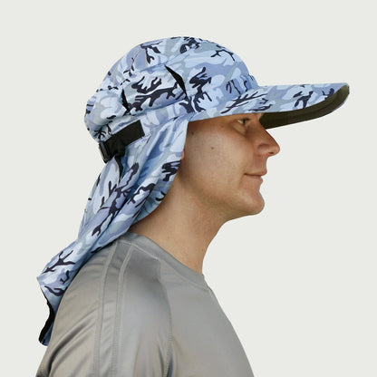 Sun Protection Australia UPF 50+ Adapt - A - Cap Camouflage - SunSafe Australia
