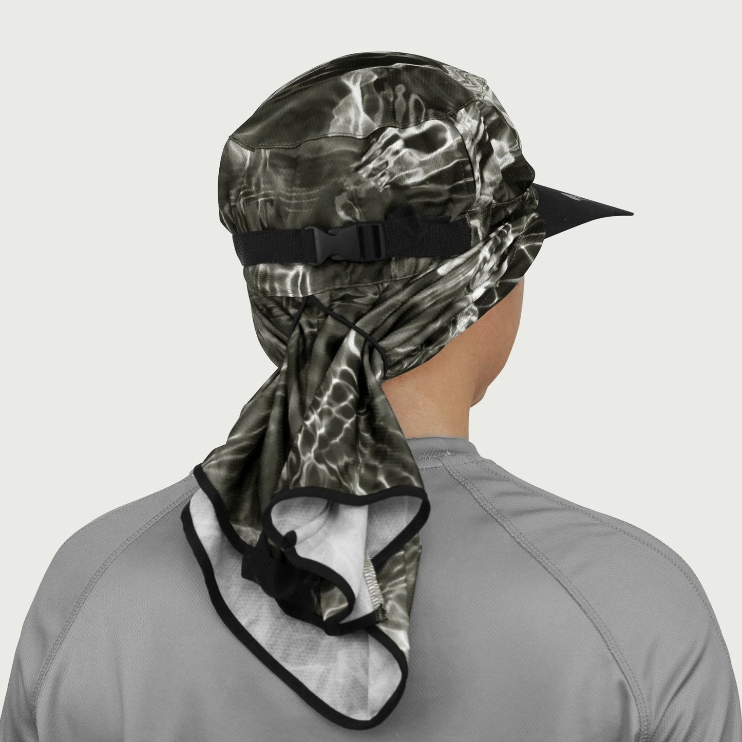 Sun Protection Australia UPF 50+ Adapt - A - Cap Water Ripple - SunSafe Australia