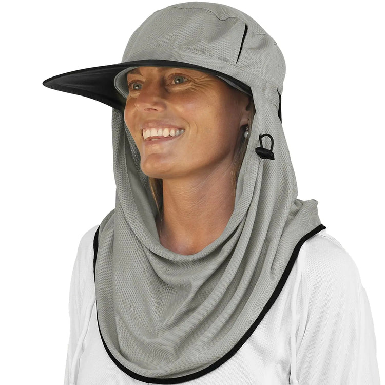 Adapt-A-Cap UPF 50+ in Delta Grey