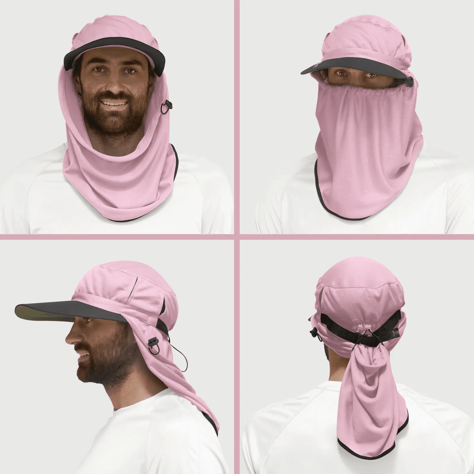Sun Protection Australia UPF 50+ Adapt - A - Cap - SunSafe Australia