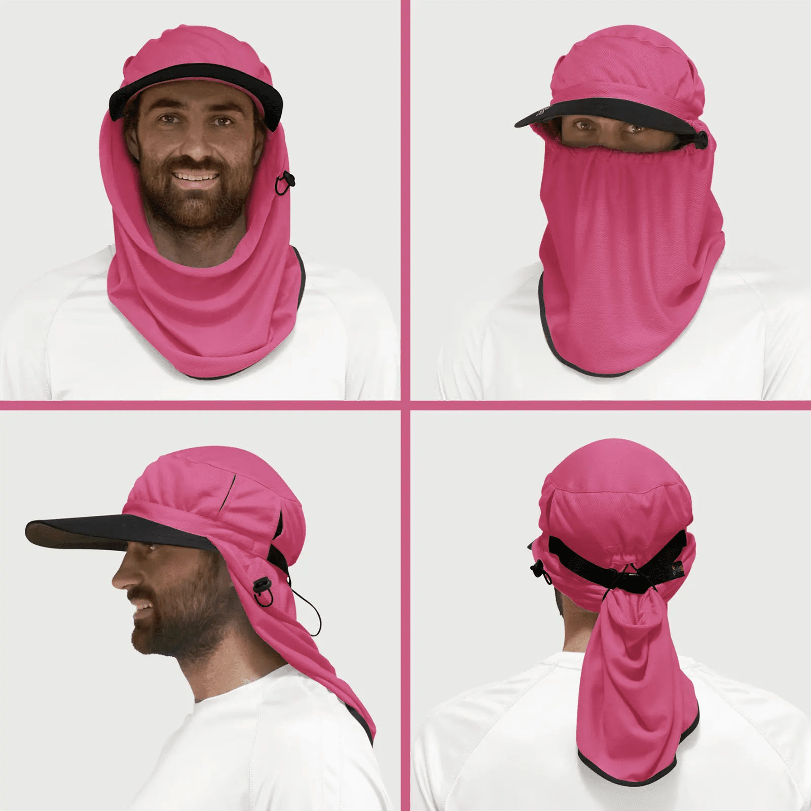 Sun Protection Australia UPF 50+ Adapt - A - Cap - SunSafe Australia