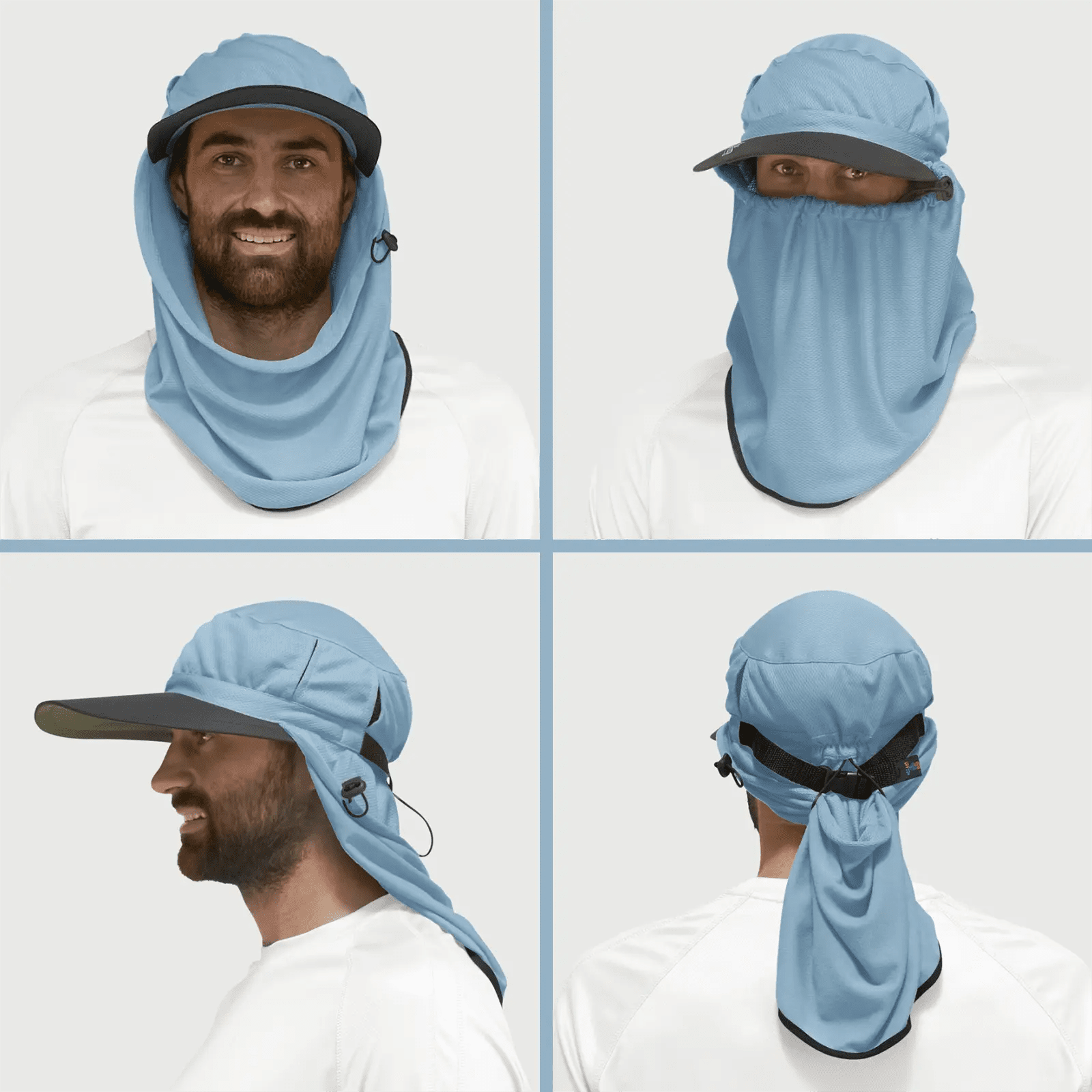 Sun Protection Australia UPF 50+ Adapt - A - Cap - SunSafe Australia
