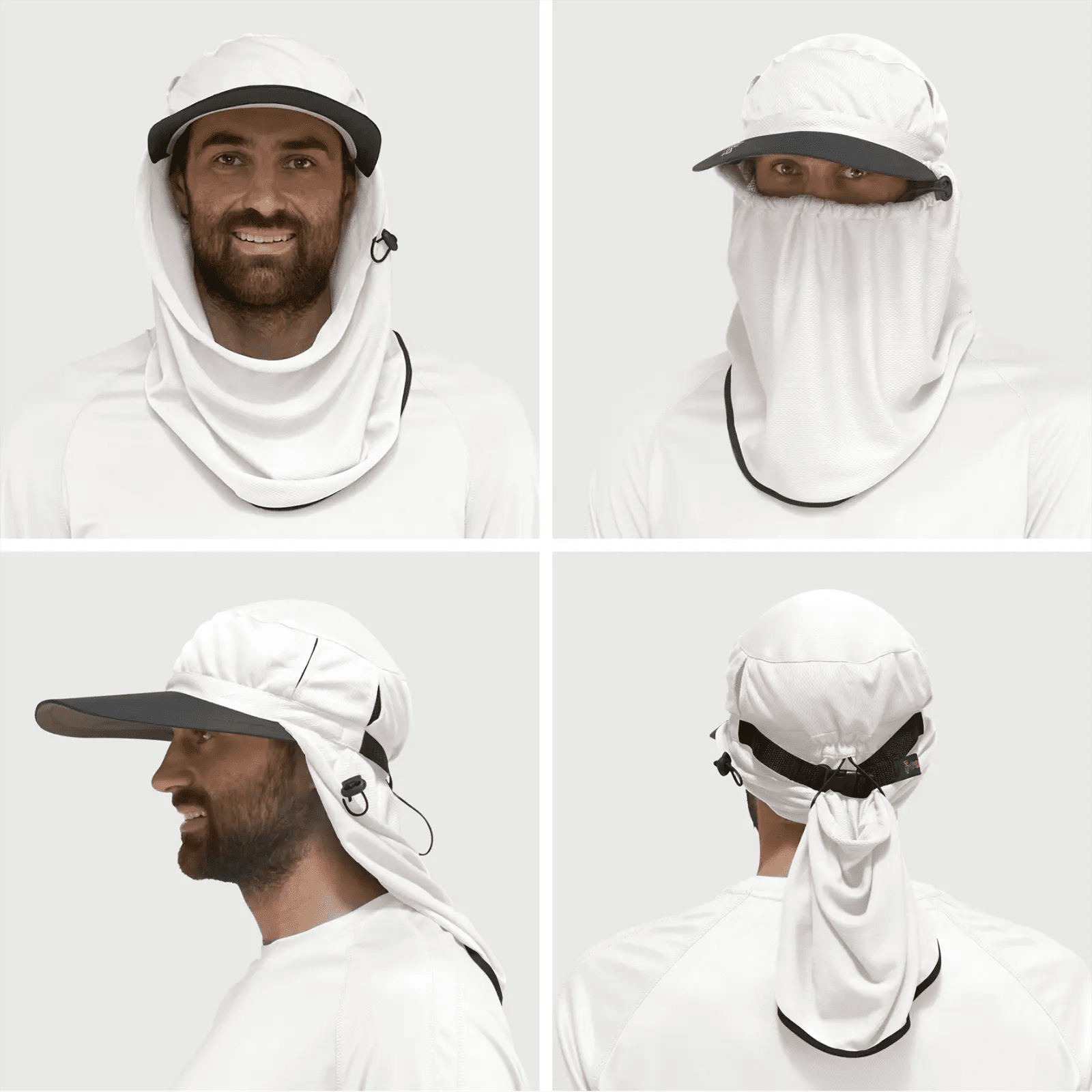 Sun Protection Australia UPF 50+ Adapt - A - Cap - SunSafe Australia