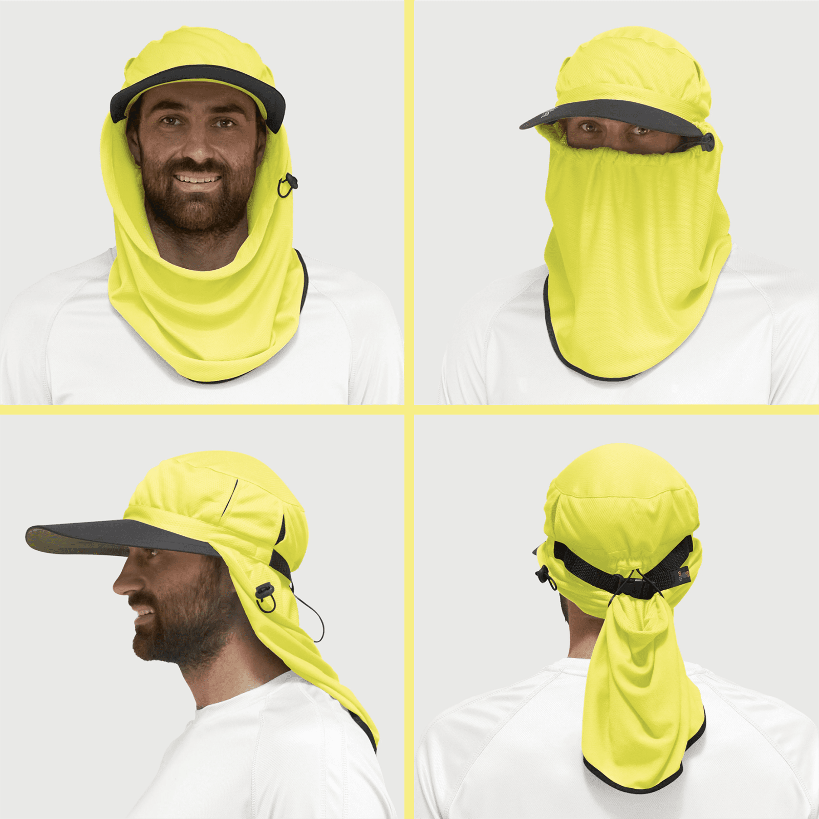 Sun Protection Australia UPF 50+ Adapt - A - Cap - SunSafe Australia