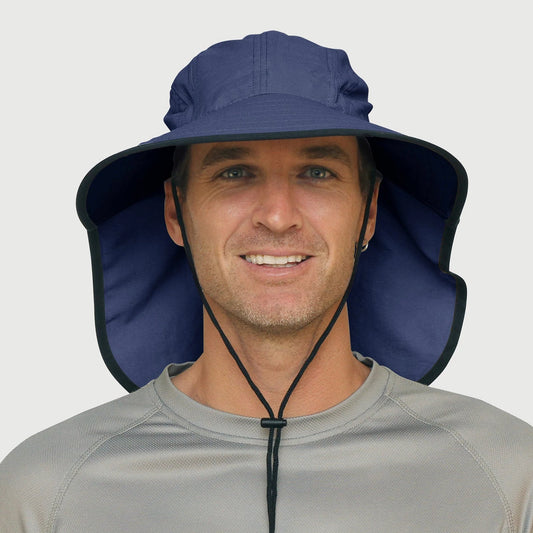 Sun Protection Australia UPF 50+ Flap Hat - SunSafe Australia