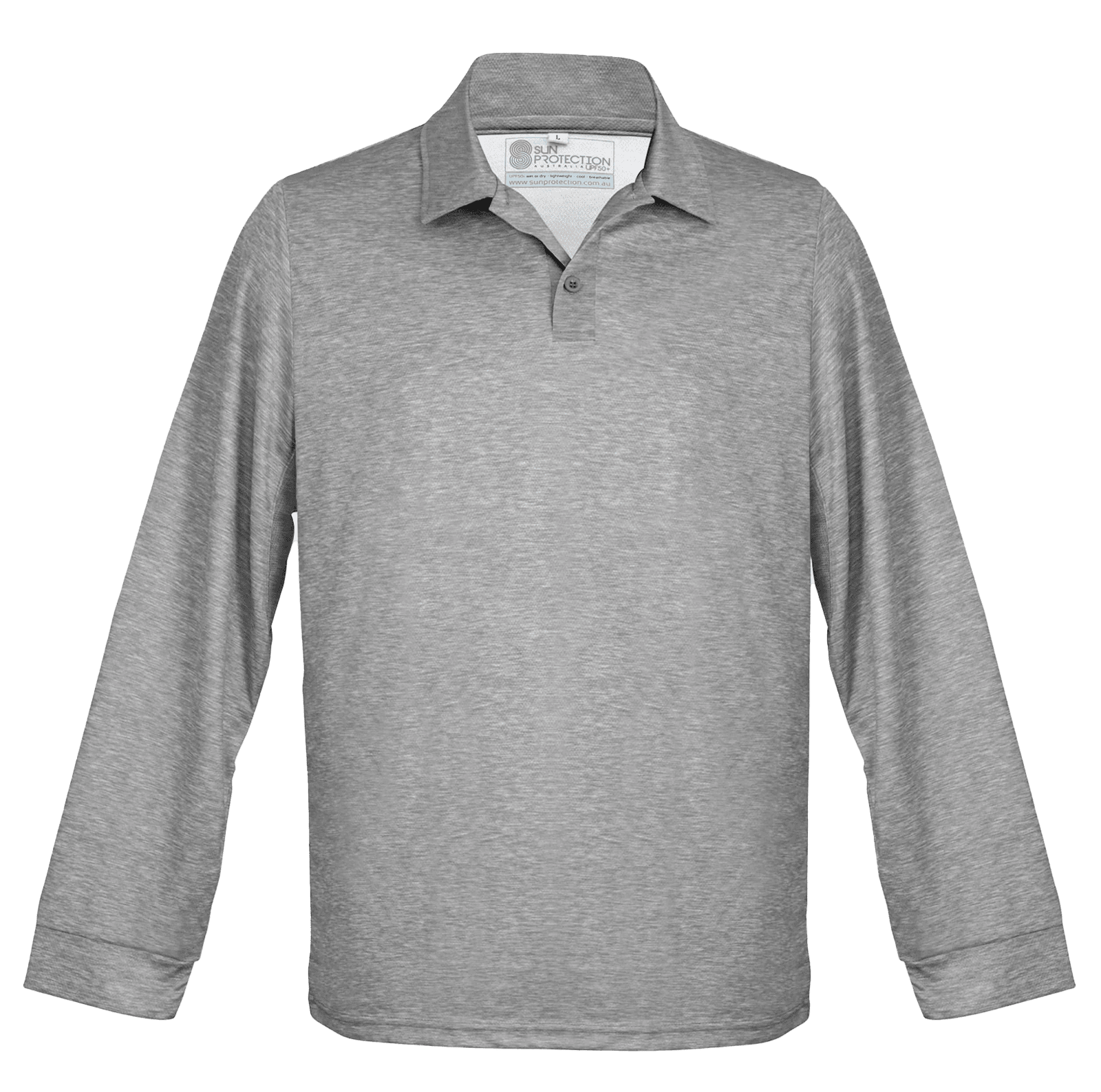 Sun Protection Australia UPF 50+ Men's Classic Polo - SunSafe Australia