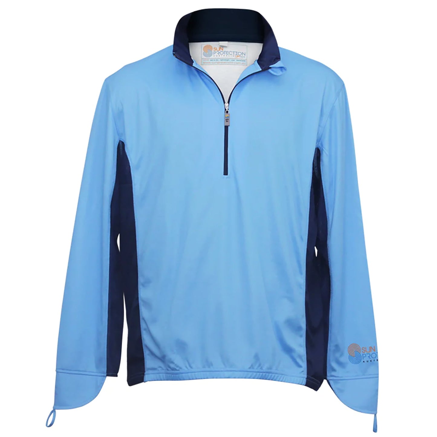 Sun Protection Australia UPF 50+ Mens Cycling Jersey - SunSafe Australia