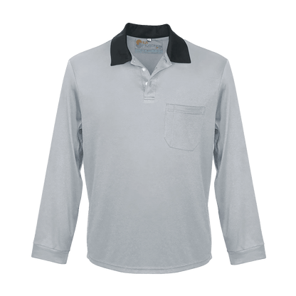 Sun Protection Australia UPF 50+ Men's Polo with Breast Pocket - SunSafe Australia