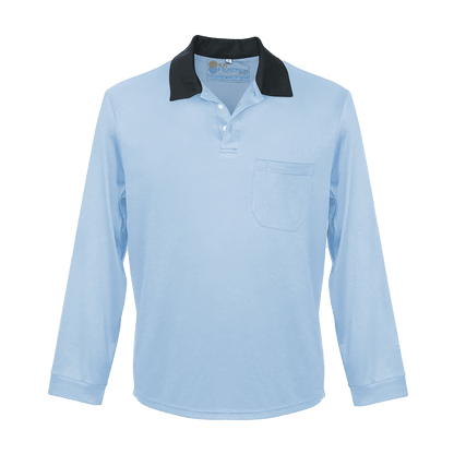 Sun Protection Australia UPF 50+ Men's Polo with Breast Pocket - SunSafe Australia