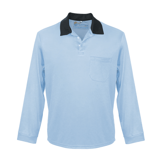 Sun Protection Australia UPF 50+ Men's Polo with Breast Pocket - SunSafe Australia