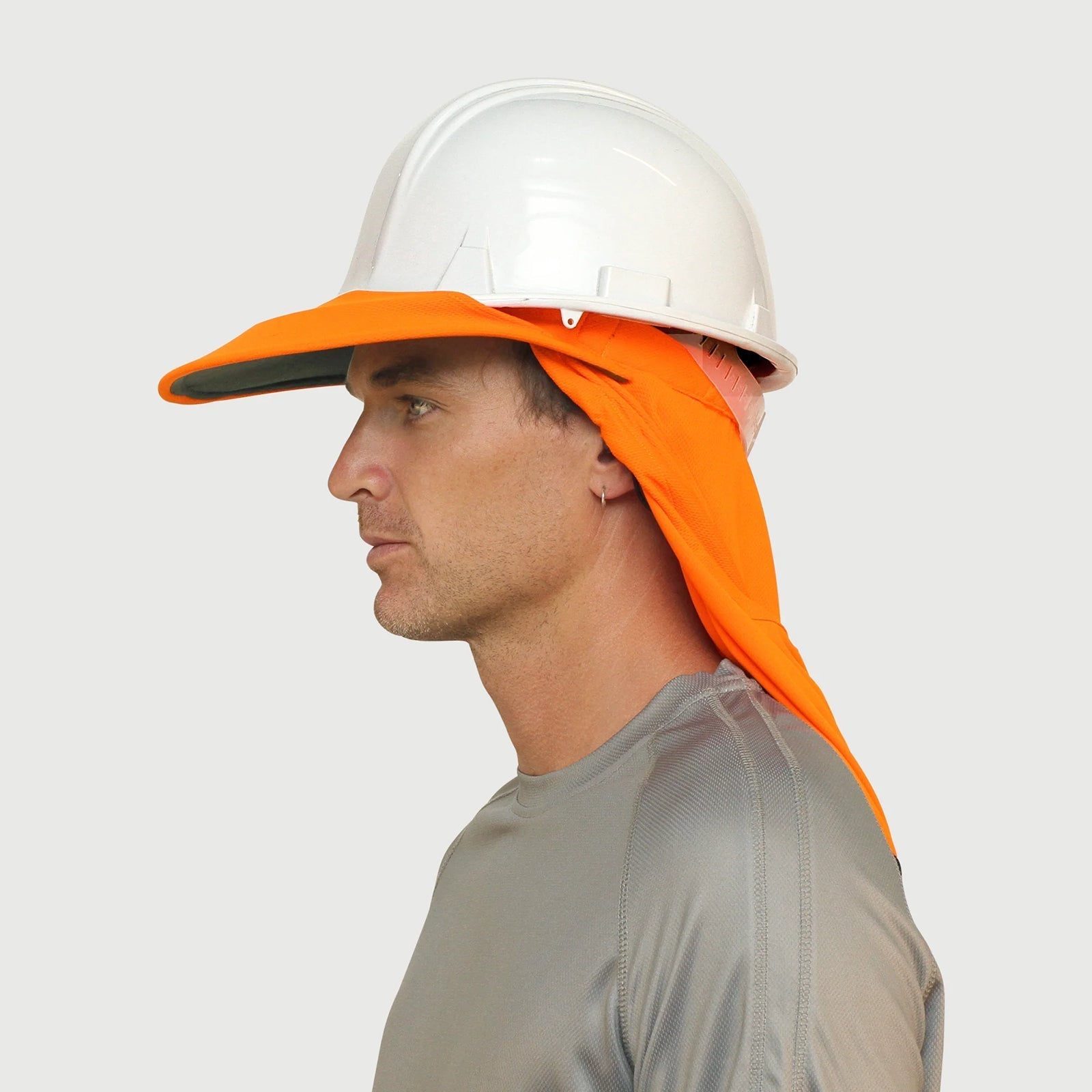 Sun Protection Australia UPF 50+ Protecta for Hard Hats - SunSafe Australia