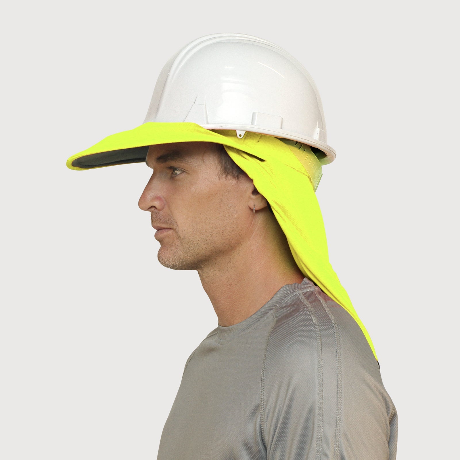 Sun Protection Australia UPF 50+ Protecta for Hard Hats - SunSafe Australia