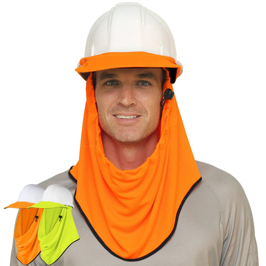 Sun Protection Australia UPF 50+ Protecta for Hard Hats - SunSafe Australia