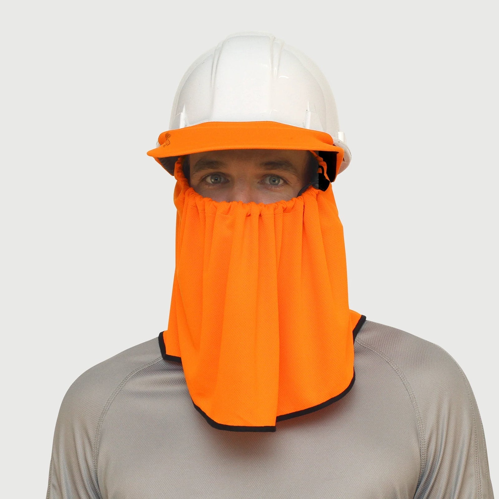 Sun Protection Australia UPF 50+ Protecta for Hard Hats - SunSafe Australia