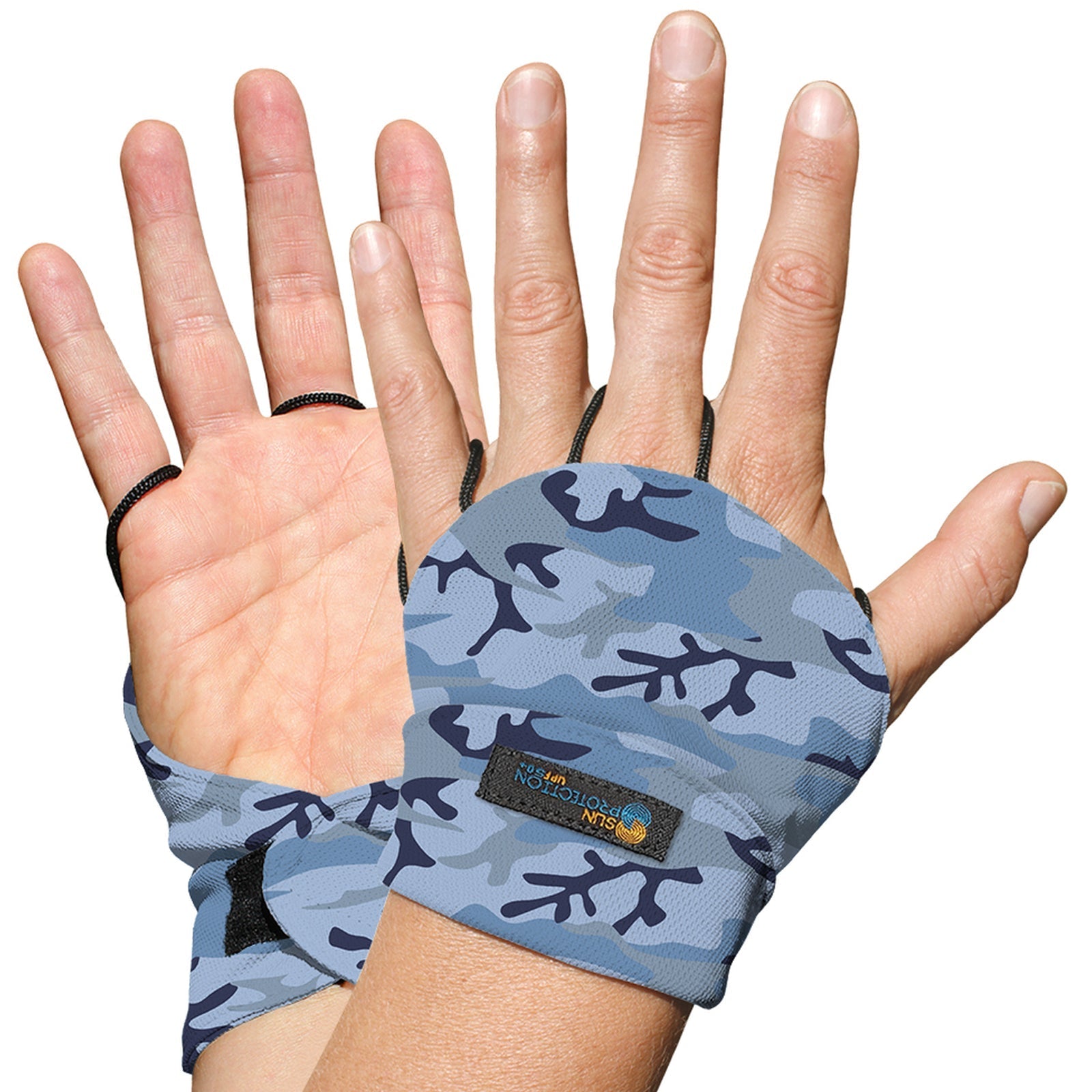 Sun Protection Australia UPF 50+ Reversible Palmless Gloves - SunSafe Australia