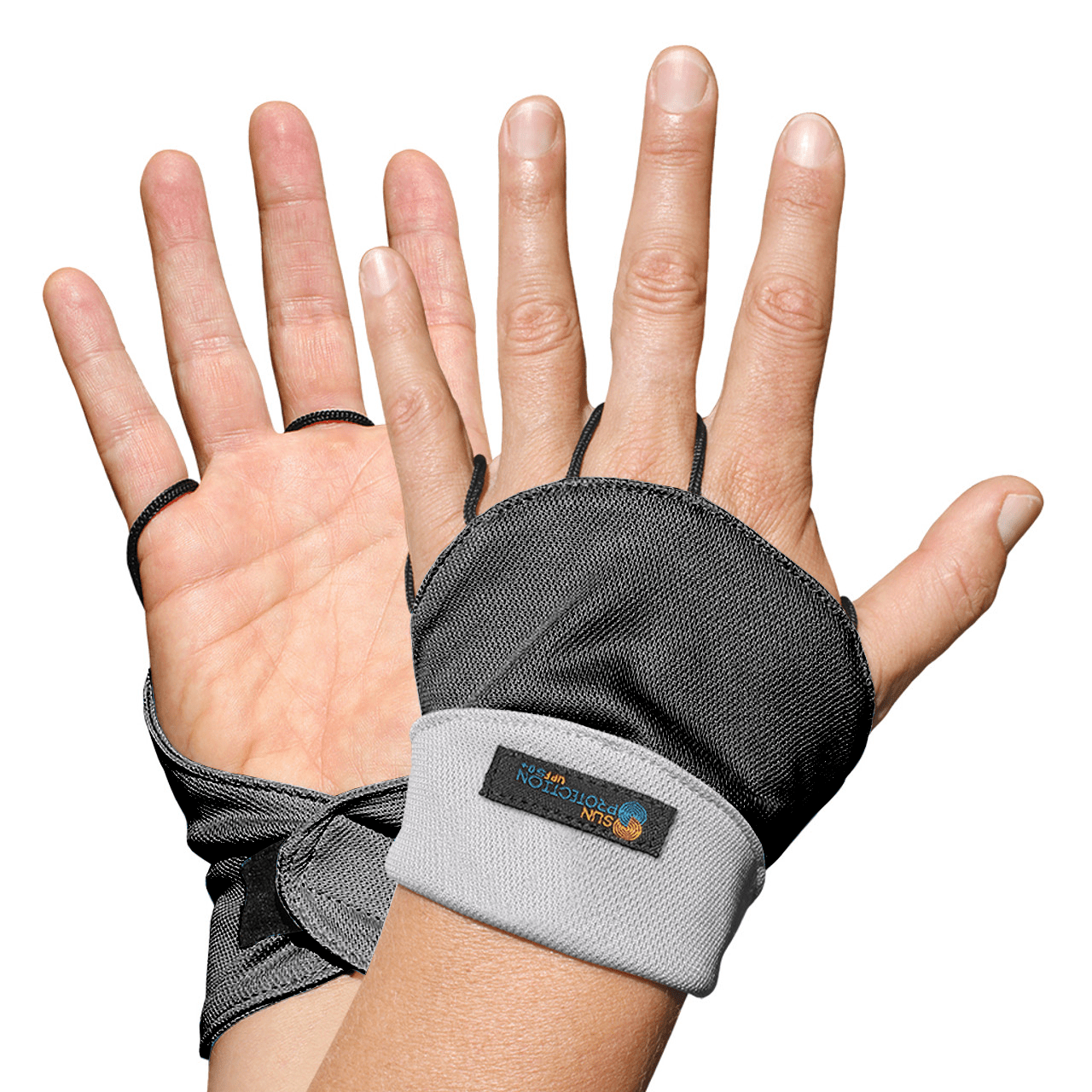 Sun Protection Australia UPF 50+ Reversible Palmless Gloves - SunSafe Australia
