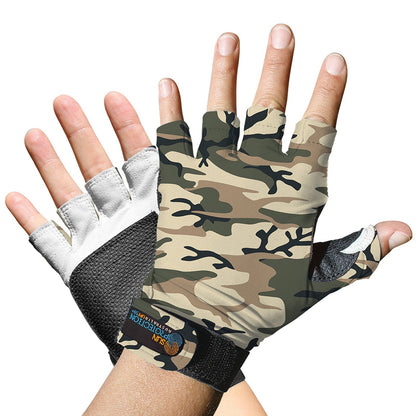 Sun Protection Australia UPF 50+ Sports Gloves - SunSafe Australia