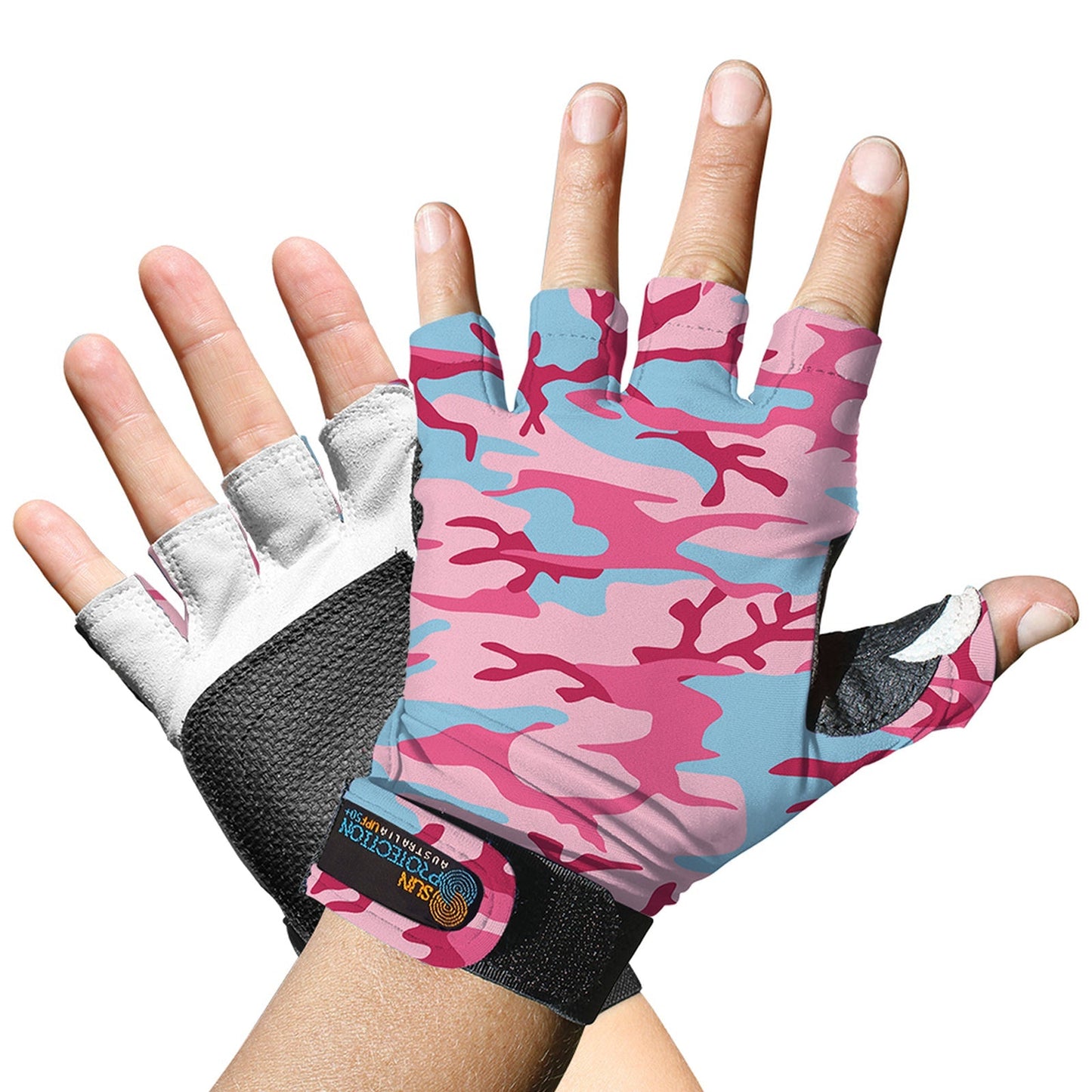 Sun Protection Australia UPF 50+ Sports Gloves - SunSafe Australia