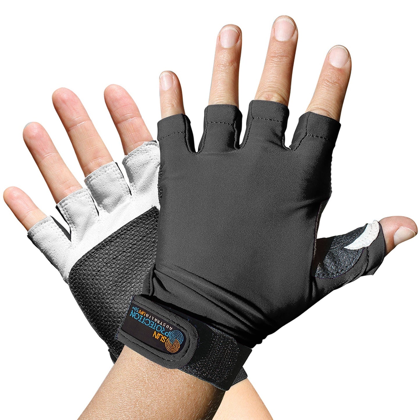 Sun Protection Australia UPF 50+ Sports Gloves - SunSafe Australia