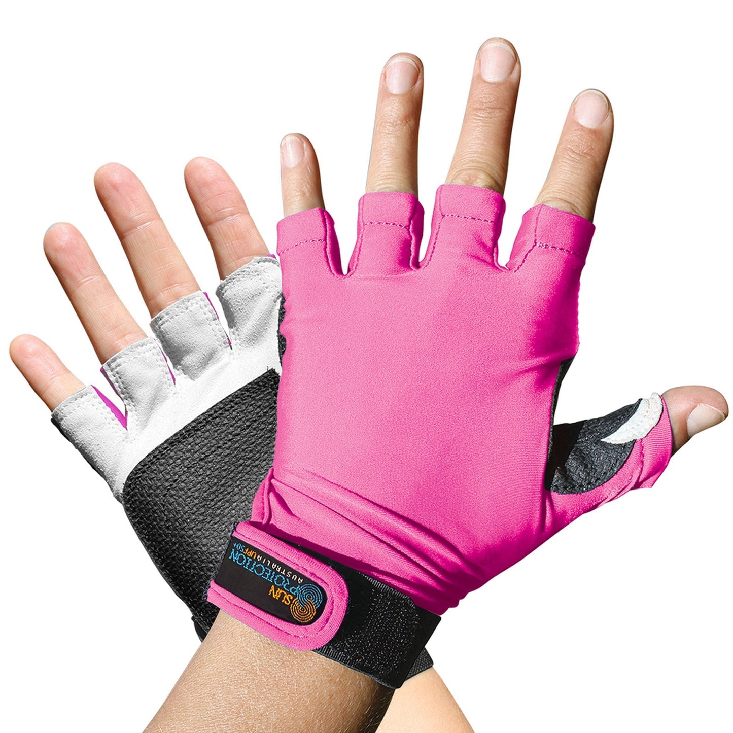 Sun Protection Australia UPF 50+ Sports Gloves - SunSafe Australia