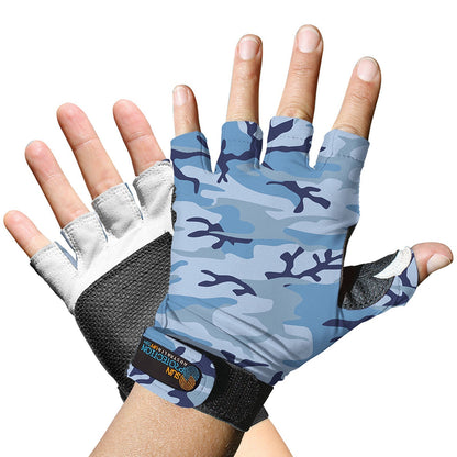 Sun Protection Australia UPF 50+ Sports Gloves - SunSafe Australia