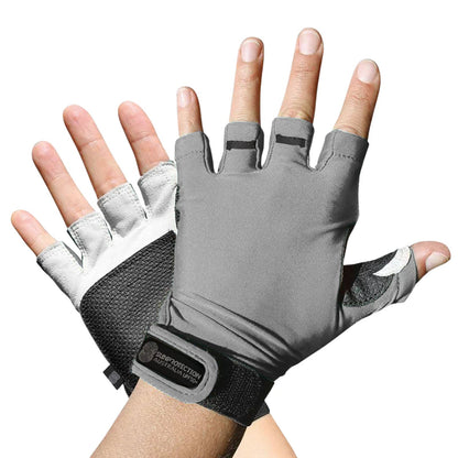 Sun Protection Australia UPF 50+ Sports Gloves - SunSafe Australia