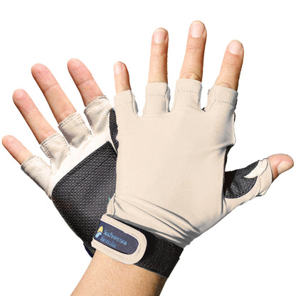 Sun Protection Australia UPF 50+ Sports Gloves - SunSafe Australia