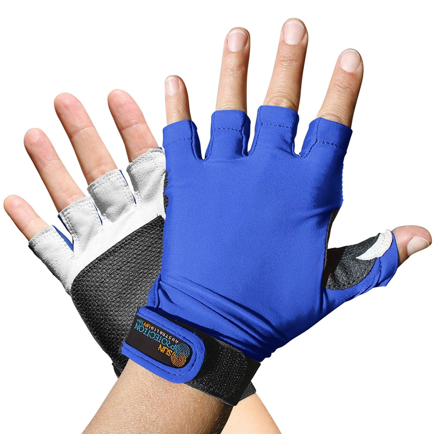 Sun Protection Australia UPF 50+ Sports Gloves - SunSafe Australia