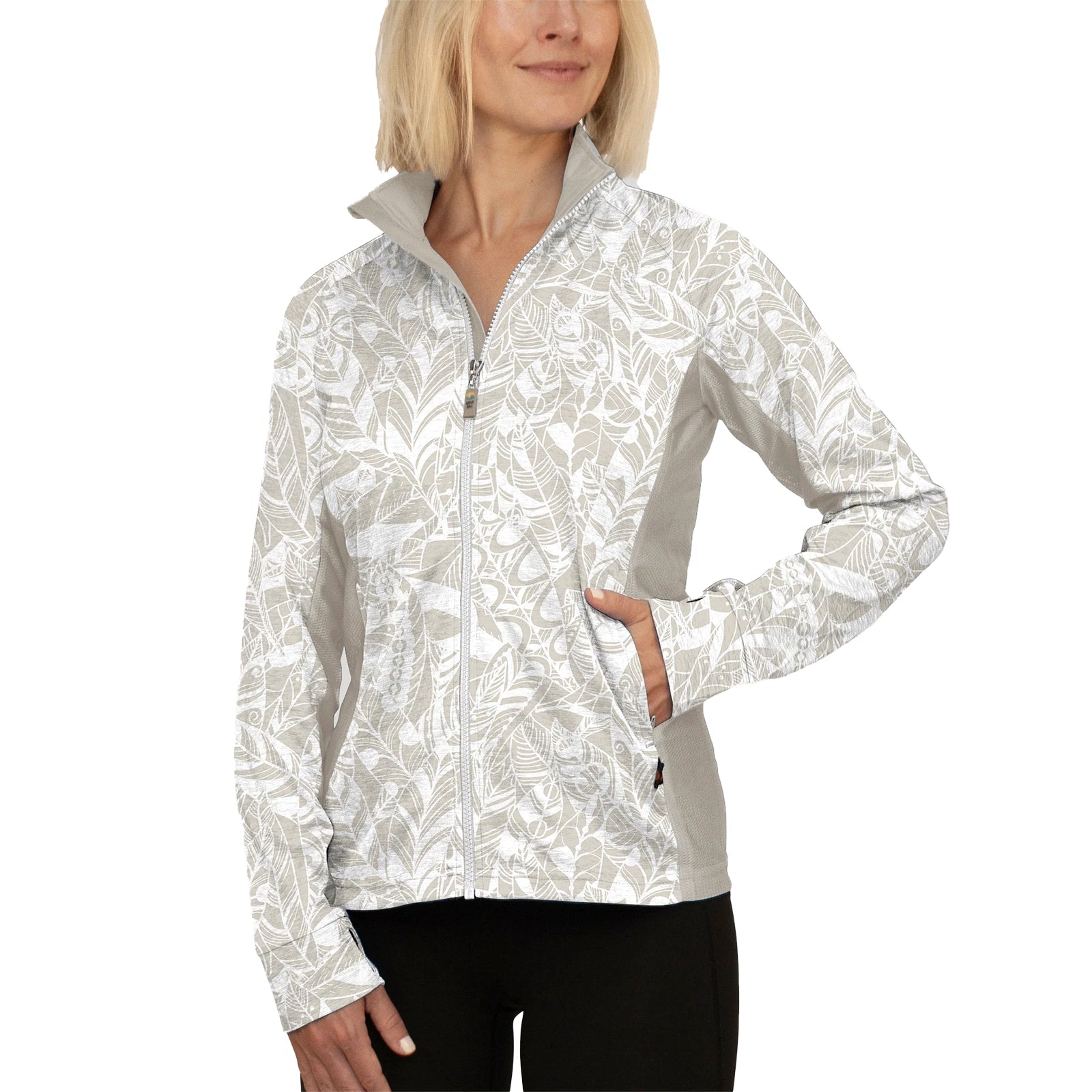 Sun Protection Australia UPF 50+ Womens Full Zip Jacket - SunSafe Australia