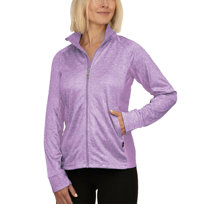 Sun Protection Australia UPF 50+ Womens Full Zip Jacket - SunSafe Australia