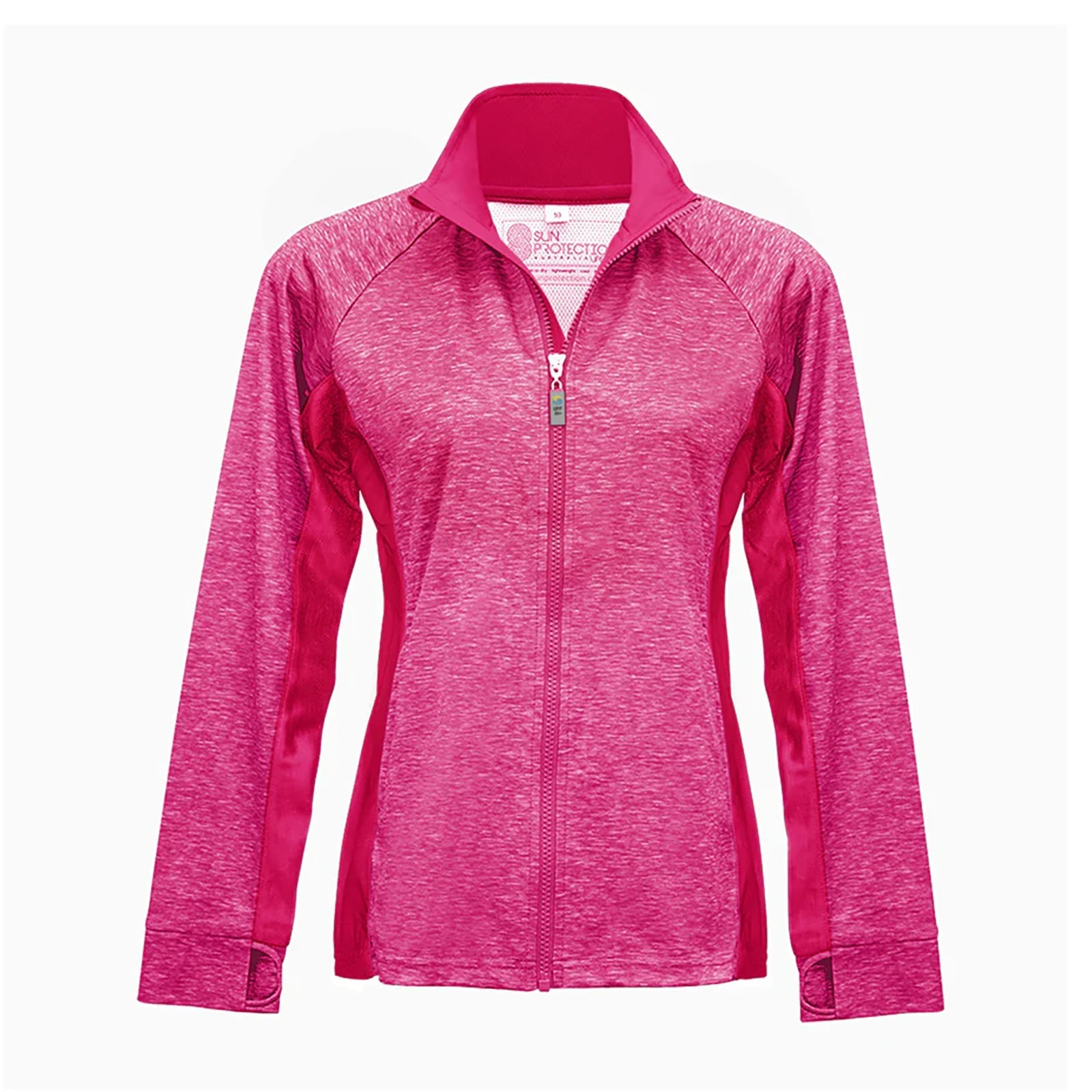 Sun Protection Australia UPF 50+ Womens Full Zip Jacket - SunSafe Australia