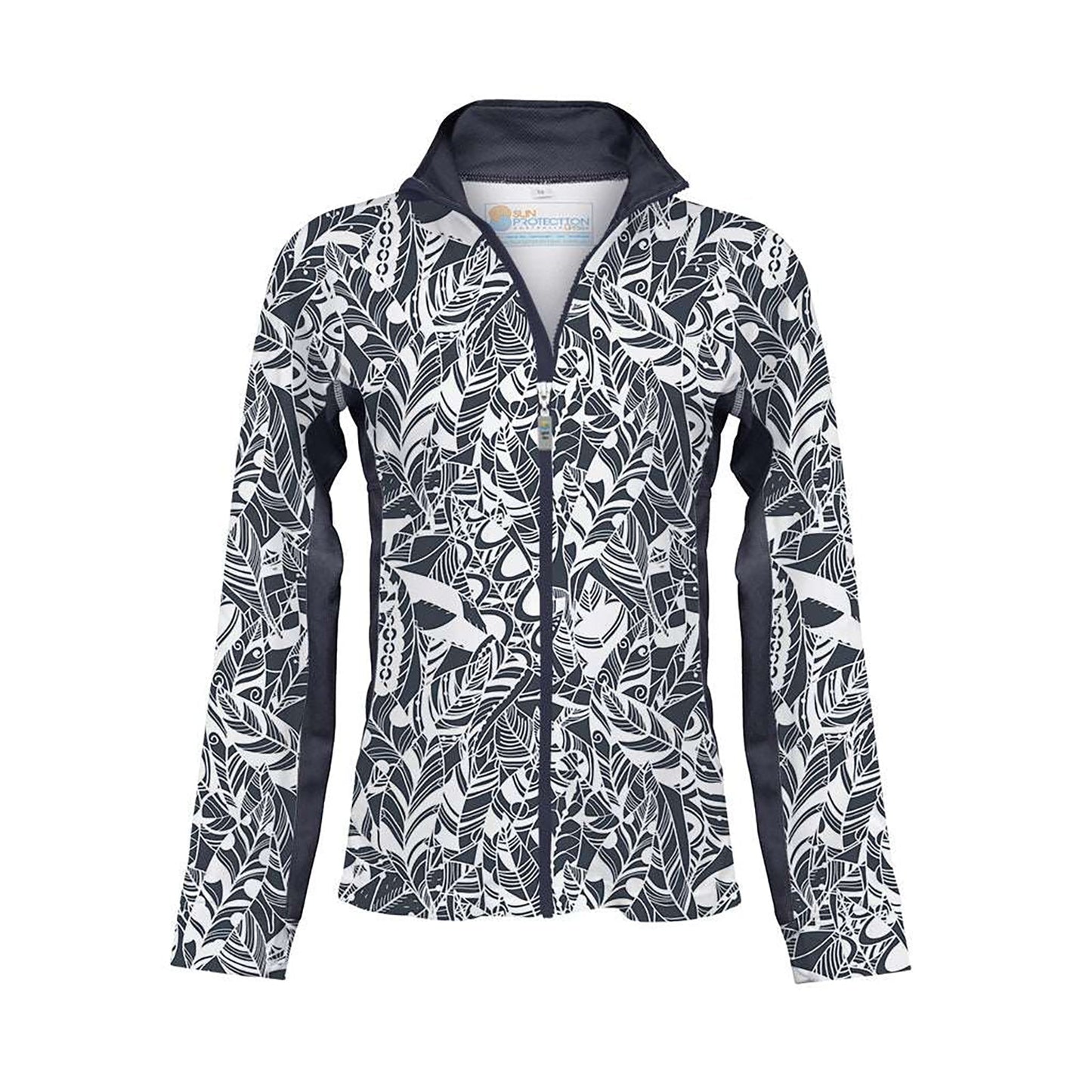 Sun Protection Australia UPF 50+ Womens Full Zip Jacket - SunSafe Australia