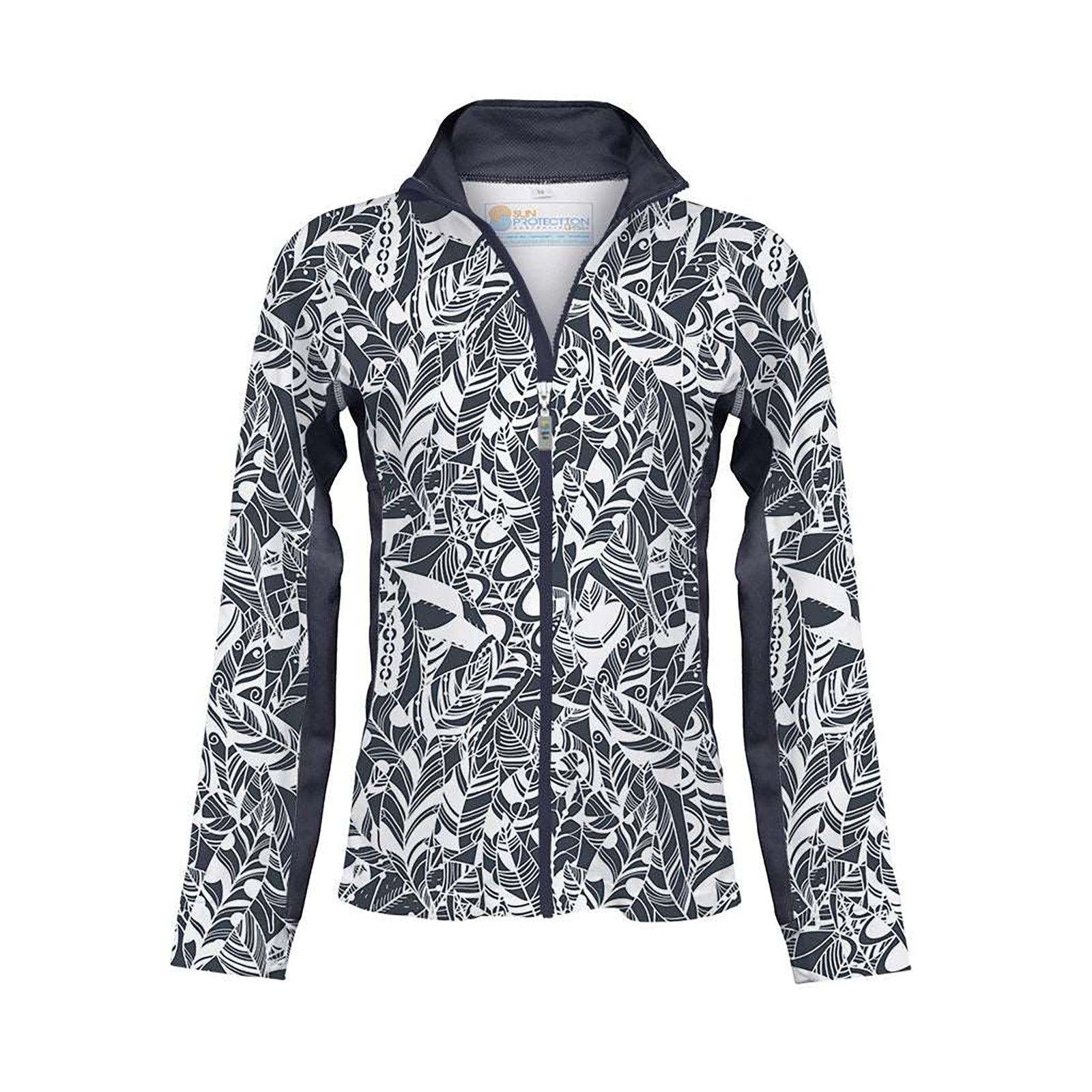 Sun Protection Australia UPF 50+ Womens Full Zip Jacket - SunSafe Australia