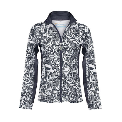 Sun Protection Australia UPF 50+ Womens Full Zip Jacket - SunSafe Australia