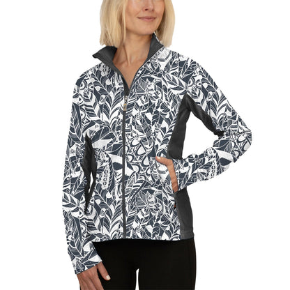 Sun Protection Australia UPF 50+ Womens Full Zip Jacket - SunSafe Australia