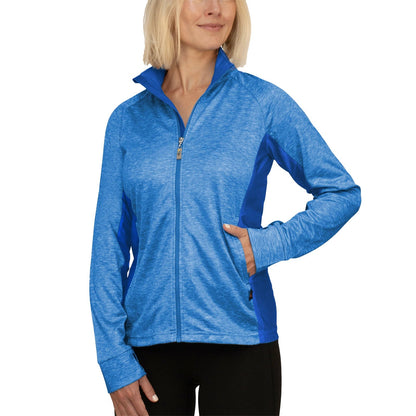 Sun Protection Australia UPF 50+ Womens Full Zip Jacket - SunSafe Australia